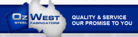 Ozwest Steel Fabricators logo