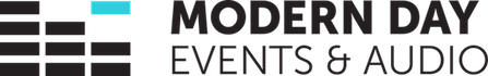 Modern Day Events & Audio logo