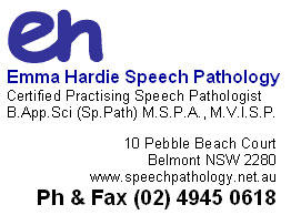 Emma Hardie Speech Pathology logo