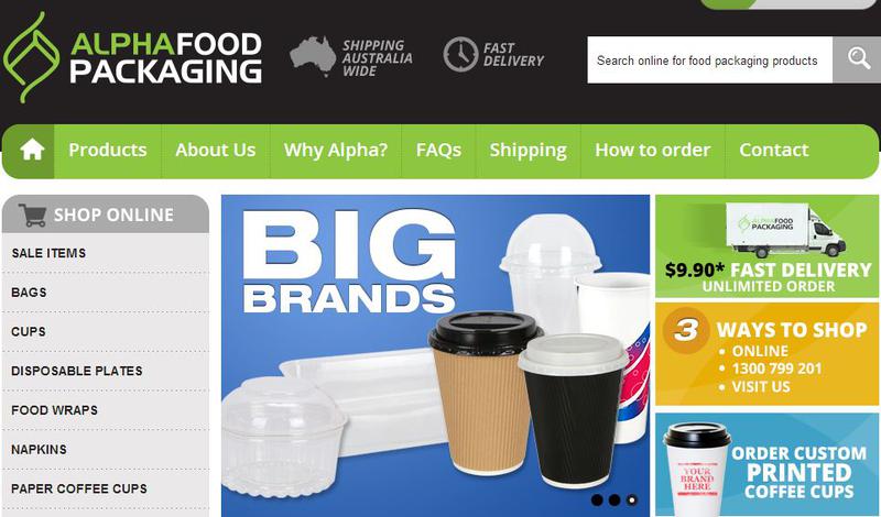 Alpha Food Packaging