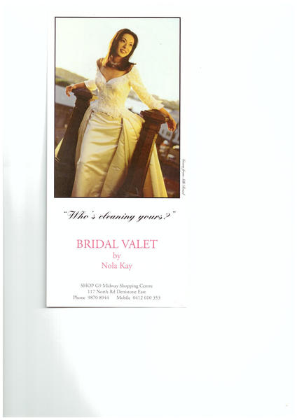 Bridal Valet by Nola Kay