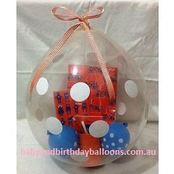 Baby and Birthday Balloons