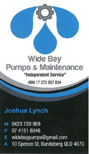 Wide Bay Pumps & Maintenance