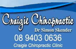Craigie Chiropractic logo