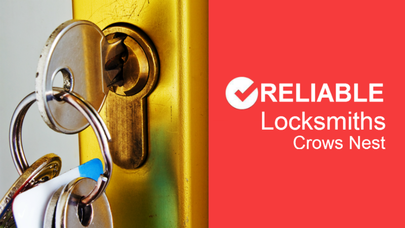 Reliable Locksmith: Crows Nest