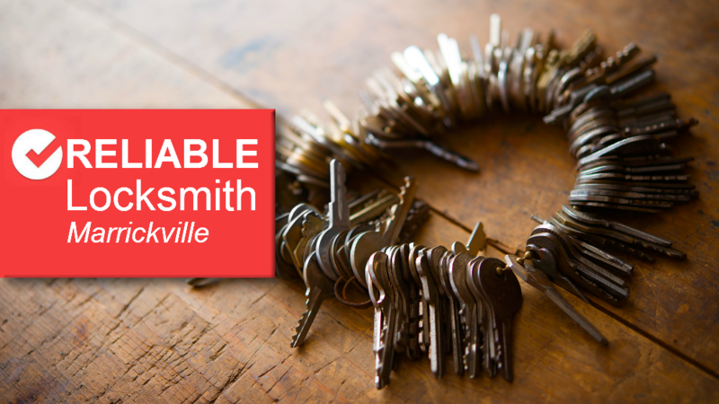 Reliable Locksmith: Marrickville