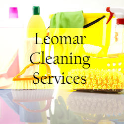 Leomar Cleaning Services logo