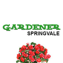 Gardener Springvale