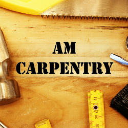 AM Carpentry logo