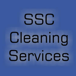 SSC Cleaning Services logo