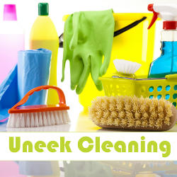 Uneek Cleaning logo
