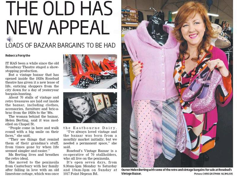 Rosebud Vintage Bazaar