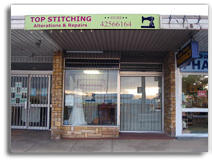 Top Stitching: Wollongong