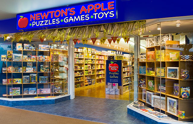 Newton's Apple Puzzles