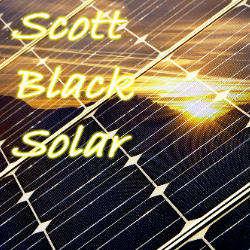 Scott Black Solar logo