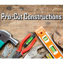 Pro-Cut Constructions logo