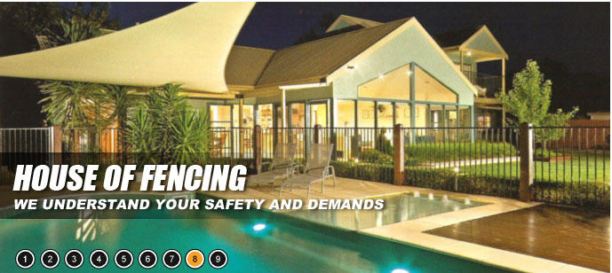 Jumbuck Pool & Home Fencing: Castle Hill