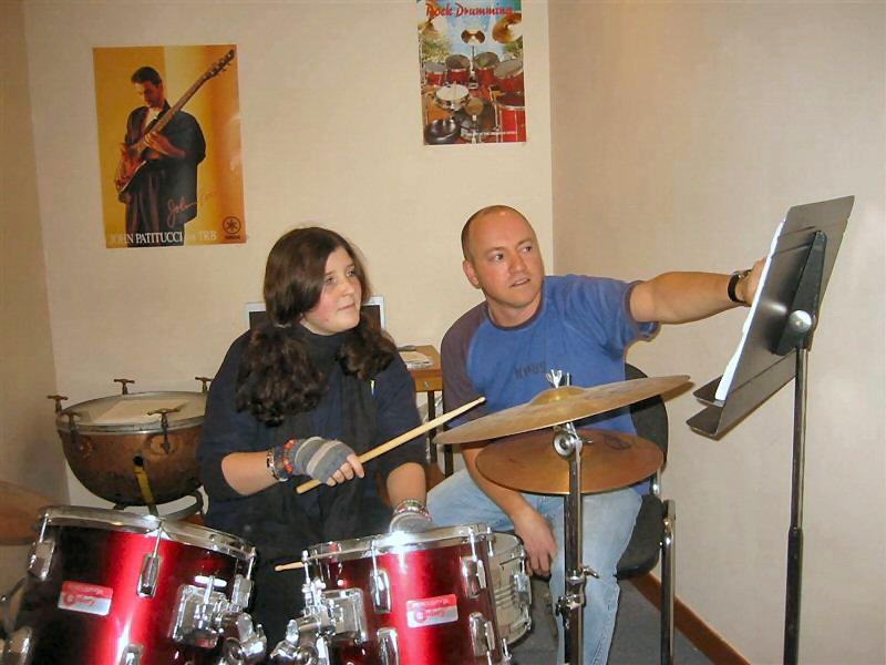 Sydney Drum Tutor