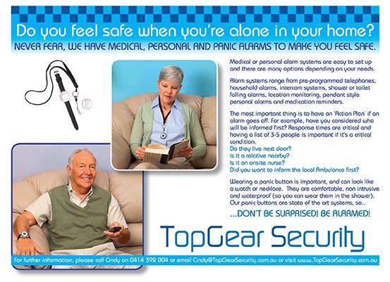 Top Gear Security: Aroona