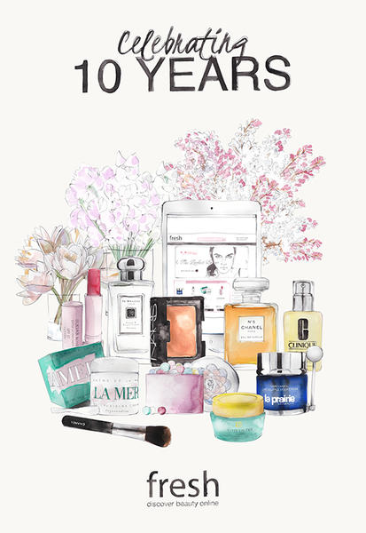 Fresh Fragrances & Cosmetics