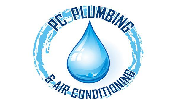 PC Plumbing & Airconditioning logo