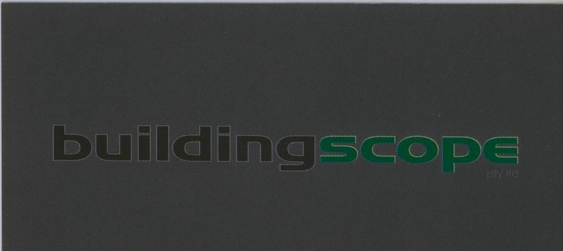 Buildingscope Pty Ltd