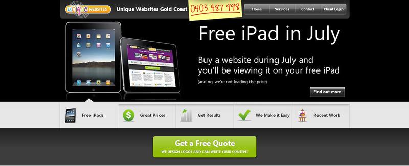 Unique Websites Gold Coast