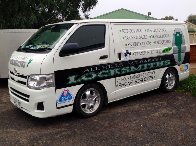 All Hills Locksmiths & Country