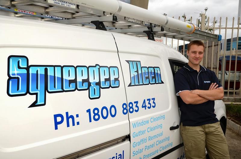 Squeegee Kleen: Coburg
