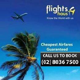 Flights Haus: Harris Park