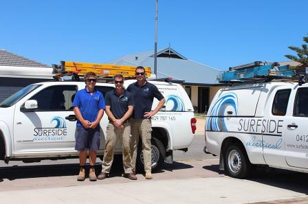 Surfside Electrical: Secret Harbour