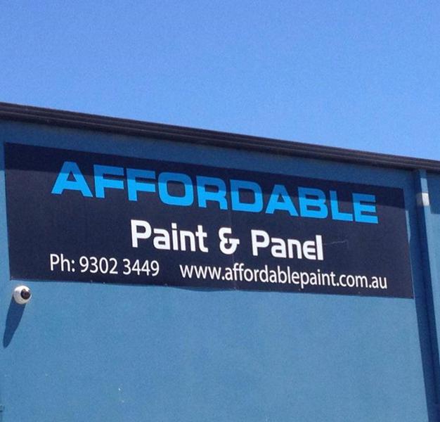 Affordable Paint & Panel