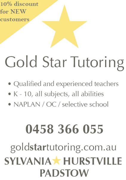 Gold Star Tutoring: Padstow