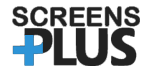 Screens Plus logo