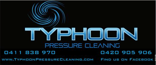 Typhoon Pressure Cleaning