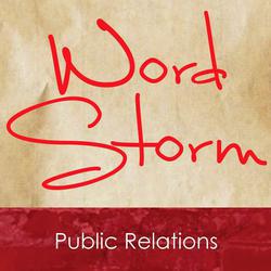 WordStorm logo