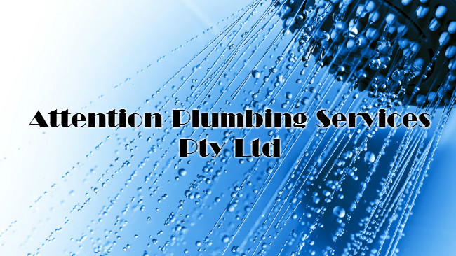 Attention Plumbing Services Pty Ltd