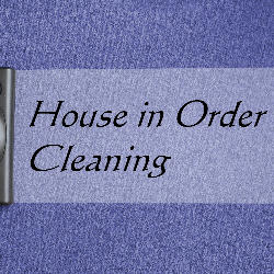 House in Order Cleaning logo