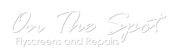 On The Spot Flyscreens and Repairs logo