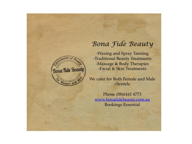 Bona Fide Beauty logo