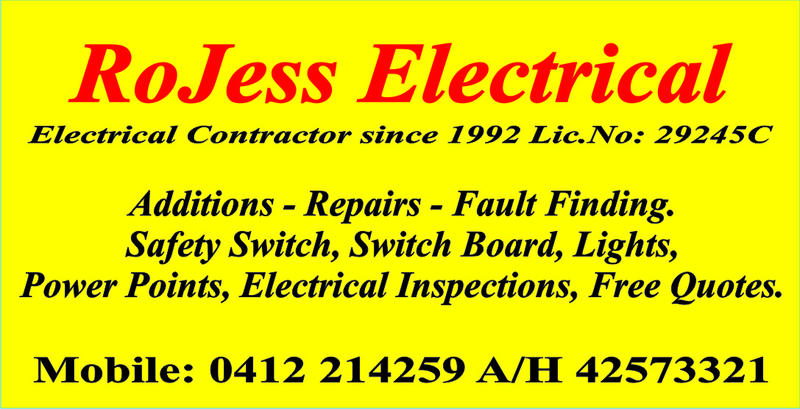 Rojess Electrical logo