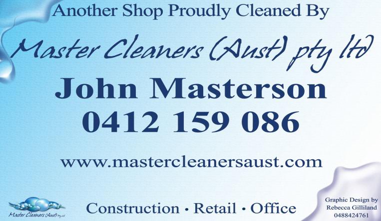 Master Cleaners Aust Pty Ltd