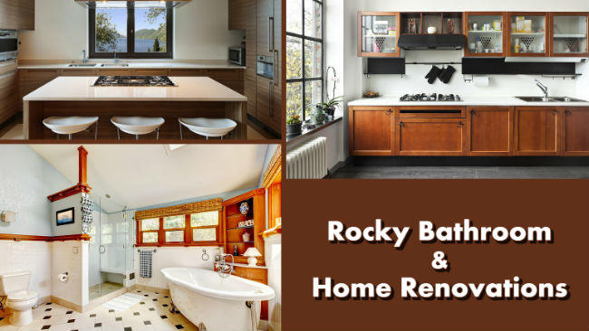 Rocky Bathroom & Home Renovations