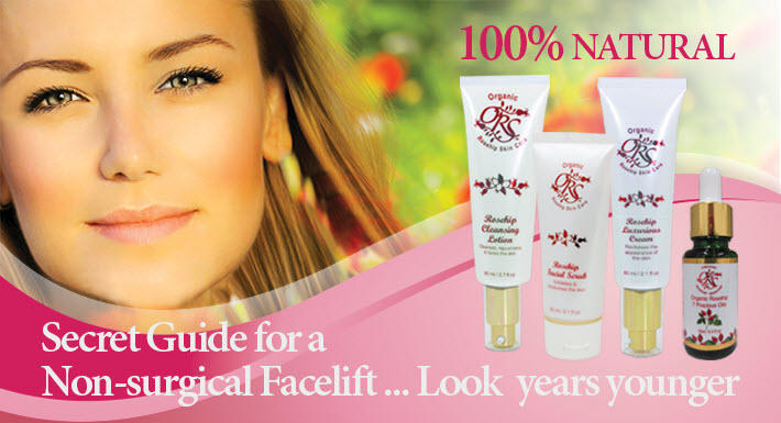 Organic Rosehip Skincare