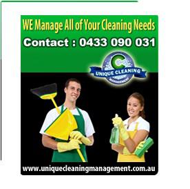Unique Cleaning Management: Melbourne