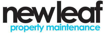 New Leaf Property Maintenance logo