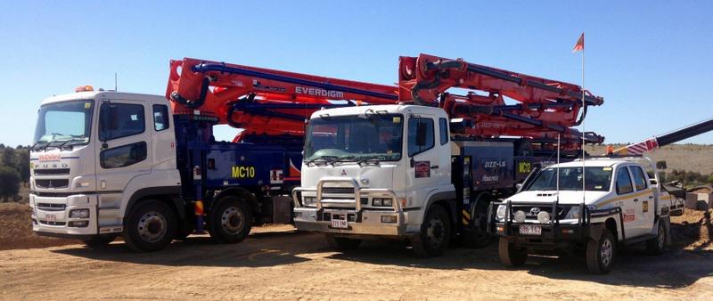 McClelland Concrete Pumping: Dalby