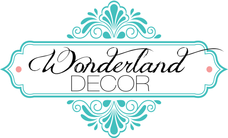 Wonderland Decor logo