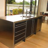 Stainless Benchtops