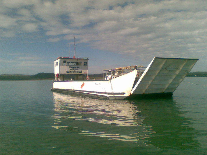 Coochie Island Barge Transport